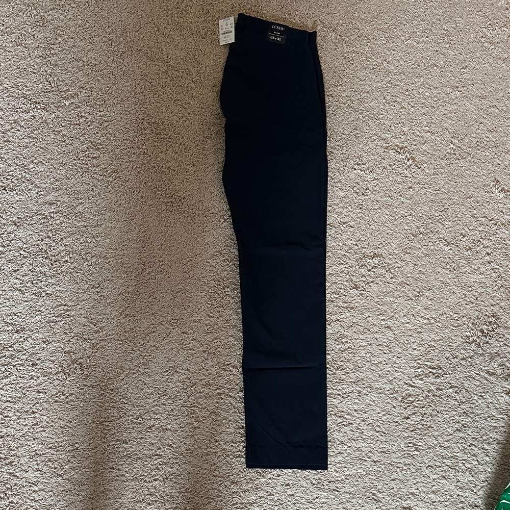 J. Crew Factory Men's Navy Tech Pants